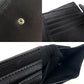 GUCCI Bifold Wallet 162759 leather black Women Used Authentic