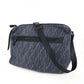 FENDI Shoulder Bag 7VA226 Denim, Leather blue Women Used Authentic