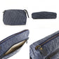 FENDI Shoulder Bag 7VA226 Denim, Leather blue Women Used Authentic