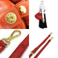 PRADA Handbag enamel Red Women Used Authentic