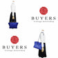 FENDI Handbag 8BH279 leather Blue type Trois Jules Women Used Authentic