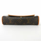 LOUIS VUITTON Waist bag M51855 Monogram Brown Pochette Florentine Women XS Used Authentic
