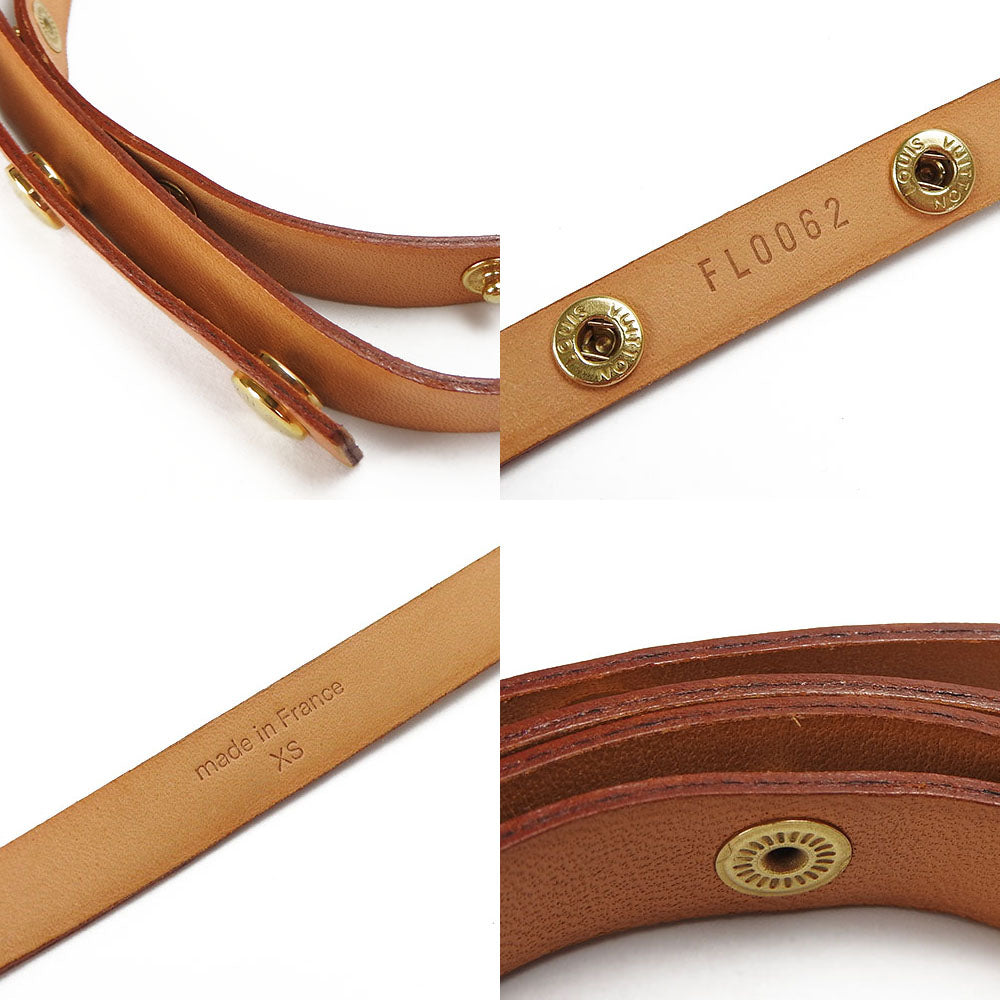 LOUIS VUITTON Waist bag M51855 Monogram Brown Pochette Florentine Women XS Used Authentic