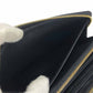 LOUIS VUITTON Long Wallet Purse M63991 Epi Leather Noir Love Lock Zippy Wallet Women Used Authentic