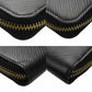 LOUIS VUITTON Long Wallet Purse M63991 Epi Leather Noir Love Lock Zippy Wallet Women Used Authentic