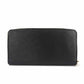 LOUIS VUITTON Long Wallet Purse M63991 Epi Leather Noir Love Lock Zippy Wallet Women Used Authentic