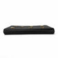 LOUIS VUITTON Long Wallet Purse M63991 Epi Leather Noir Love Lock Zippy Wallet Women Used Authentic