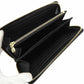 LOUIS VUITTON Long Wallet Purse M63991 Epi Leather Noir Love Lock Zippy Wallet Women Used Authentic