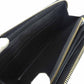 LOUIS VUITTON Long Wallet Purse M63991 Epi Leather Noir Love Lock Zippy Wallet Women Used Authentic