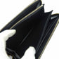 LOUIS VUITTON Long Wallet Purse M63991 Epi Leather Noir Love Lock Zippy Wallet Women Used Authentic