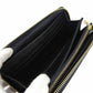 LOUIS VUITTON Long Wallet Purse M63991 Epi Leather Noir Love Lock Zippy Wallet Women Used Authentic