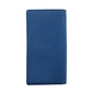 LOUIS VUITTON Bill Compartment M63215 blue Porto Cartes Cridit Yen