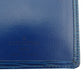 LOUIS VUITTON Bill Compartment M63215 blue Porto Cartes Cridit Yen