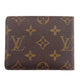 LOUIS VUITTON Bill Compartment M60930 Brown beige Porte Billets9Cartes Crdit