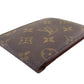 LOUIS VUITTON Bill Compartment M60930 Brown beige Porte Billets9Cartes Crdit