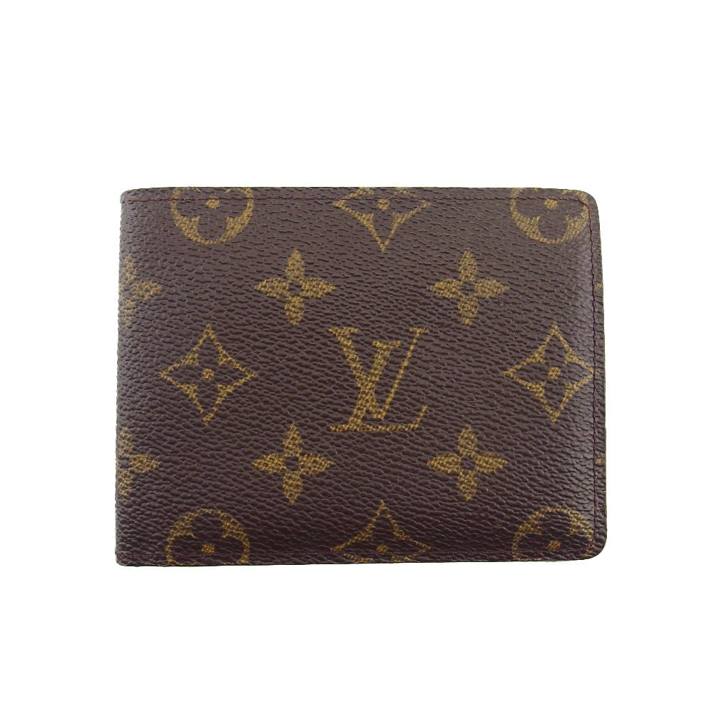 LOUIS VUITTON Bill Compartment M60930 Brown beige Porte Billets9Cartes Crdit
