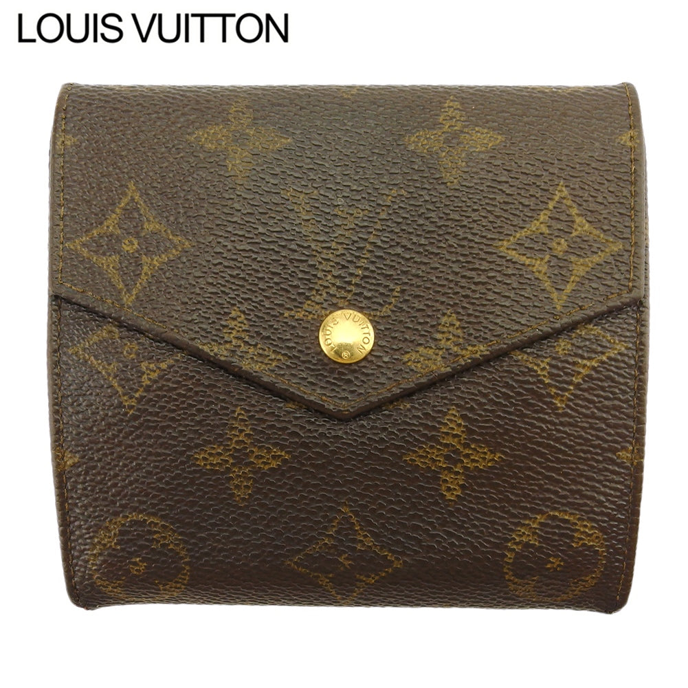 LOUIS VUITTON Bifold Wallet Dark brown