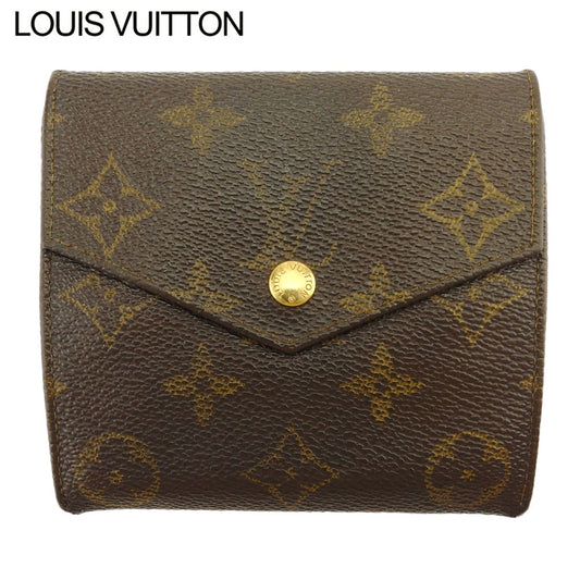 LOUIS VUITTON Bifold Wallet Dark brown