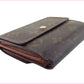 LOUIS VUITTON Bifold Wallet M61652 Brown beige Porte Monnaie Billets Cartes Credit