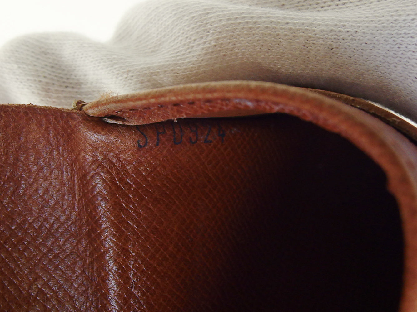 LOUIS VUITTON Bifold Wallet M61652 Brown beige Porte Monnaie Billets Cartes Credit