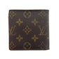 LOUIS VUITTON Bifold Wallet M61665 Brown beige Porte Billets Cartes Crdit Monet