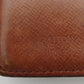 LOUIS VUITTON Bifold Wallet M61665 Brown beige Porte Billets Cartes Crdit Monet