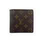 LOUIS VUITTON Bifold Wallet M61665 Brown beige Porte Billets Cartes Crdit Monet