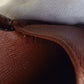 LOUIS VUITTON Bifold Wallet M61665 Brown beige Porte Billets Cartes Crdit Monet