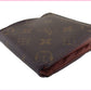 LOUIS VUITTON Bifold Wallet M61665 Brown beige Porte Billets Cartes Crdit Monet