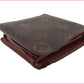 LOUIS VUITTON Bifold Wallet M61665 Brown beige Porte Billets Cartes Crdit Monet