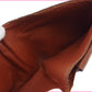 LOUIS VUITTON Bifold Wallet M61665 Brown beige Porte Billets Cartes Crdit Monet