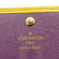 LOUIS VUITTON Long Wallet Purse Tassiri Yellow Pochette Porto MonÃ©credi