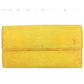 LOUIS VUITTON Long Wallet Purse Tassiri Yellow Pochette Porto MonÃ©credi