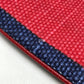 GUCCI Clutch bag 524788 Canvas / leather Red Men's Women Baia de la Silvi stripes unisex(Unisex) Used Authentic