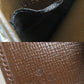 GUCCI Tri-fold wallet Main: Canvas, Part: Leather Beige x brown mens Used Authentic