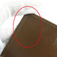 GUCCI Tri-fold wallet Main: Canvas, Part: Leather Beige x brown mens Used Authentic