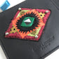 SAINT LAURENT Coin case Main: Leather black mens Used Authentic