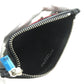 SAINT LAURENT Coin case Main: Leather black mens Used Authentic