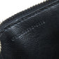 SAINT LAURENT Coin case Main: Leather black mens Used Authentic