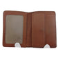 LOUIS VUITTON Bifold Wallet Brown x beige