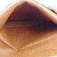 LOUIS VUITTON Bifold Wallet Brown x beige