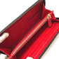 Christian Louboutin Long Wallet Purse 3145073 leather black Panettone spike studs Women Used Authentic