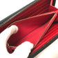 Christian Louboutin Long Wallet Purse 3145073 leather black Panettone spike studs Women Used Authentic