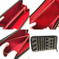 Christian Louboutin Long Wallet Purse 3145073 leather black Panettone spike studs Women Used Authentic