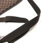 LOUIS VUITTON Shoulder Bag N51211 Damier canvas Ebene Damier Brooklyn MM Women Used Authentic