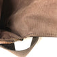 LOUIS VUITTON Shoulder Bag N51211 Damier canvas Ebene Damier Brooklyn MM Women Used Authentic
