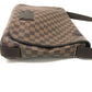 LOUIS VUITTON Shoulder Bag N51211 Damier canvas Ebene Damier Brooklyn MM Women Used Authentic