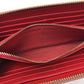 Christian Louboutin Long Wallet Purse 1165065 leather pink Panettone spike studs Women Used Authentic