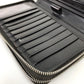 GUCCI Long Wallet Purse 269883 leather Dark brown Diamante Travel case unisex(Unisex) Used Authentic