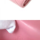 GUCCI Bifold Wallet 598629 Main: Leather Pink x Silver Metal Women Used Authentic
